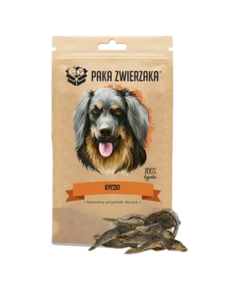 PAKA ZWIERZAKA Recompense pentru caini, cu peste-taur 100% , 70 g