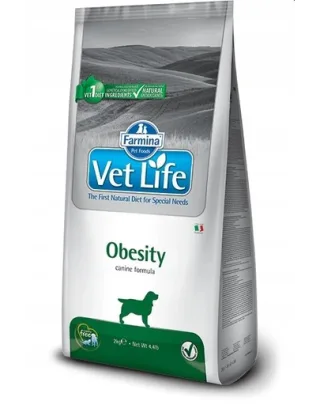 FARMINA Vet Life Dog Obesity 12 kg hrana caini supraponderali