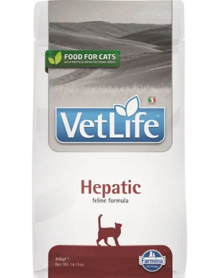 FARMINA Vet Life Natural Diet Cat Hepatic 400g
