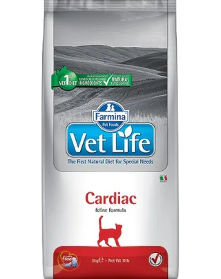 FARMINA Vet Life Cat Cardiac 10 kg hrana veterinara pentru pisici cu insuficienta cardiaca