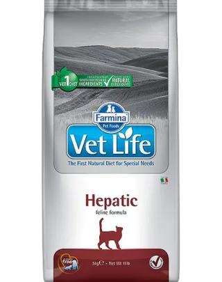 FARMINA Vet Life Hepatic Cat 10 kg