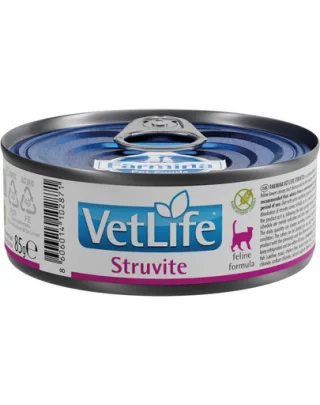 FARMINA VET Life natural diet cat struvite 85 g