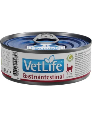 FARMINA Vet Life Gastrointestinal 85g Hrana umeda pentru pisici cu probleme gastrointestinale