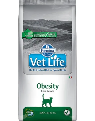 FARMINA Vet Life Cat Obesity 10 kg
