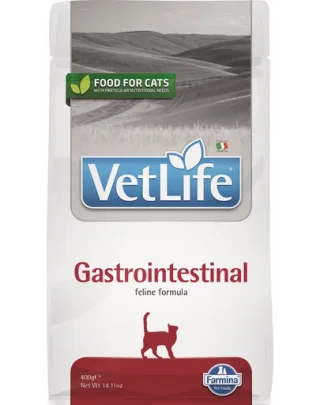 FARMINA Vet life gastro-intestinal cat 400g