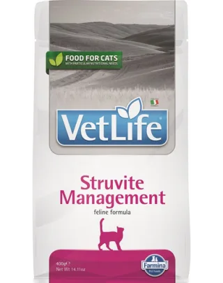 FARMINA Vet life struvite management cat 400g
