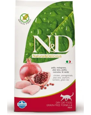 FARMINA Adult Chicken &amp; Pomegranate Grain-free  1.5 kg