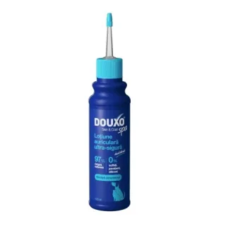 Douxo Spa Lotiune Auriculara Caini & Pisici, 120 ml