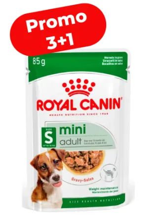 Royal Canin Plic Mini Adult 85 g Promo 3+1