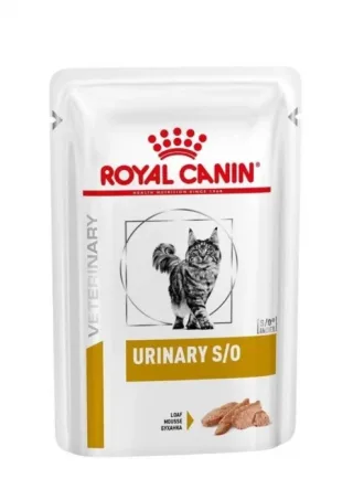 Hrana dietetica pentru pisici Royal Canin Urinary S O Loaf 85 g