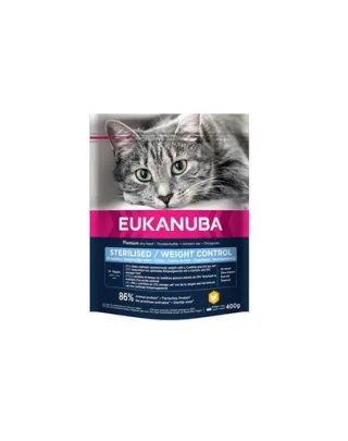 Cat Adult Sterilised/Weight Control hrana pisici sterilizate sau supraponderale 2kg