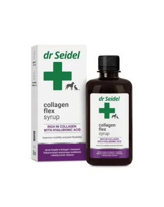 DR SEIDEL Collagen Flex sirop articulații câini și pisici 250 ml
