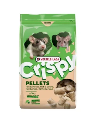 Hrană pentru șoareci și șobolani VERSELE-LAGA Crispy Rat &amp; Mouse 1 kg