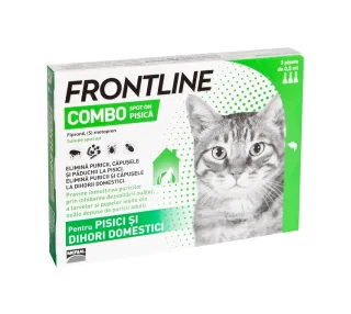 Frontline Combo Pisica Cat - 1 PIPETA