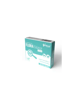 VetFood FLORA BALANCE MINI - 30 CAPSULE