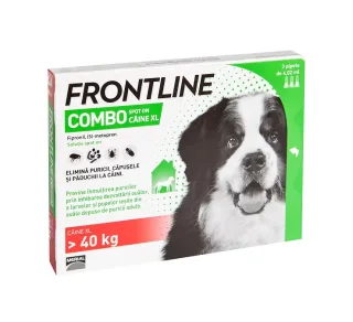 Frontline Combo XL Dog Caine (40-60 KG) - 1 PIPETA