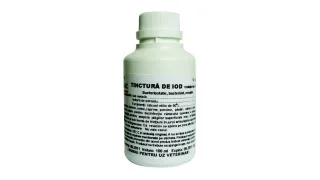 TINCTURA DE IOD - 1 L