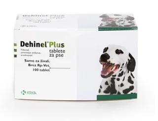 DEHINEL PLUS CAINE DOG - 1 COMPRIMAT