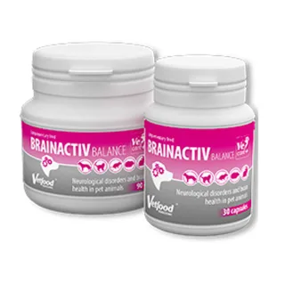 VetFood Brainactiv Balance - 30 CAPSULE