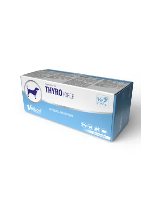 VetFood THYRO FORCE - 120 CAPSULE ( Termen Scurt - 20.07.2024 )