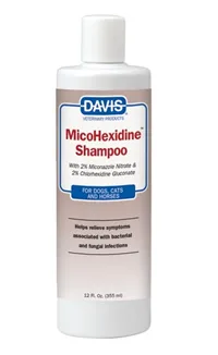 MICOHEXIDINE SHAMPOO - 355 ml