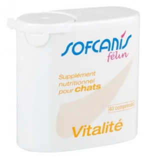 SOFCANIS FELINE VITALITE - 40 COMPRIMATE
