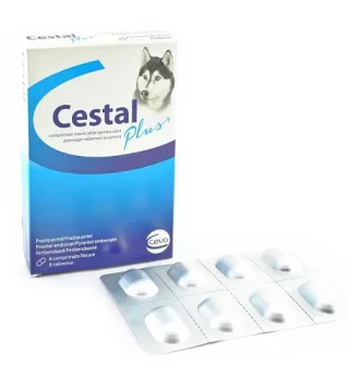 Cestal Dog Plus Chew x - 4 TABLETE