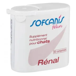 SOFCANIS FELINE RENAL - 50 COMPRIMATE