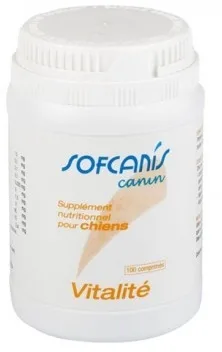 SOFCANIS CANIN VITALITE - 100 COMPRIMATE