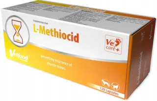 VetFood L-Methiocid - 120 CAPSULE