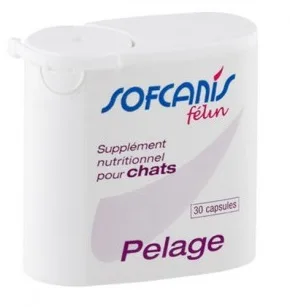 SOFCANIS FELIN PELAGE - 30 COMPRIMATE