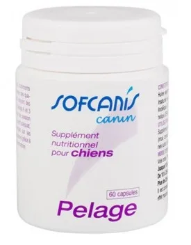 SOFCANIS CANIN PELAGE - 60 COMPRIMATE