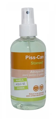 SPRAY EDUCATIV ATRACTANT PENTRU CAINI SI PISICI PISS CAN - 200 ML