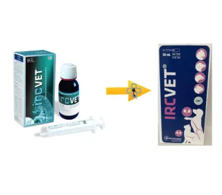 IRC VET GEL - 50 ML