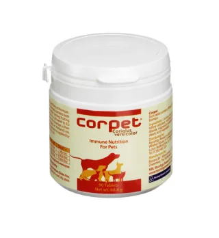 Corpet - 90 tablete - Supliment nutritional antitumoral