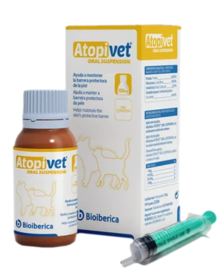 Atopivet Oral Suspension - 120 ml