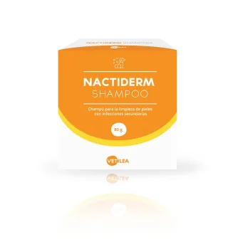VETILEA NACTIDERM SAMPON - 80 G