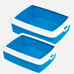 Litiera Hydra cu margine - pentru pisici