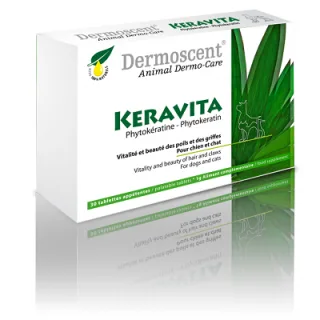 Dermoscent Keravita - 30 Tablete