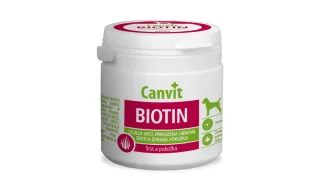 Canvit Biotin for Dogs 230 g