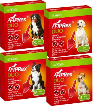 Fiprex Duo Caine - L 20-40 KG