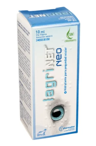 LAGRINET NEO SOLUTIE OFTALMICA - 10ML