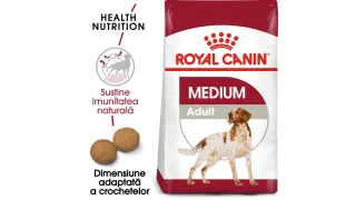 Royal Canin Medium Adult hrana uscata caine -  15 kg