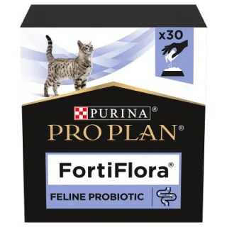 Purina Pro Plan Veterinary Diets Feline FortiFlora - 30 x 1 g
