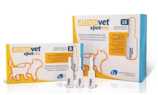 ATOPIVET SPOT ON - 16 PIPETE
