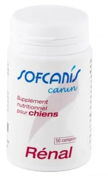 SOFCANIS CANIN RENAL - 50 COMPRIMATE