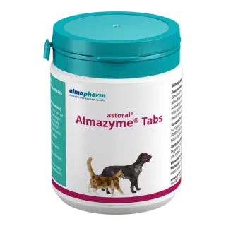 Almazyme - 125 Comprimate (Enzime Pancreatice)