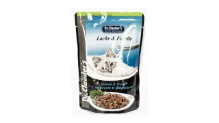 Dr. Clauder's Cat Somon &amp; Pastrav -  100 g