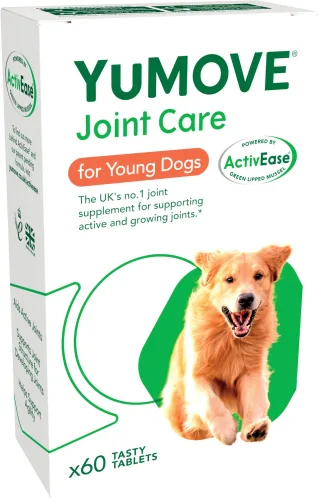 YuMove Joint Care  For Young Dogs-  60 tablete