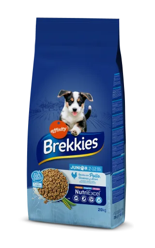 Brekkies – Câine Adult Complet cu Pui, legume și cereale - 20kg